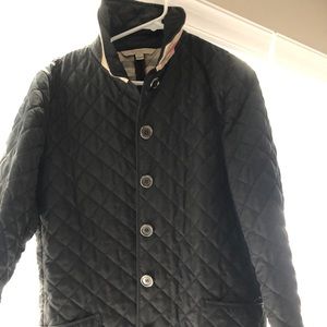 Burberry quilted jacket